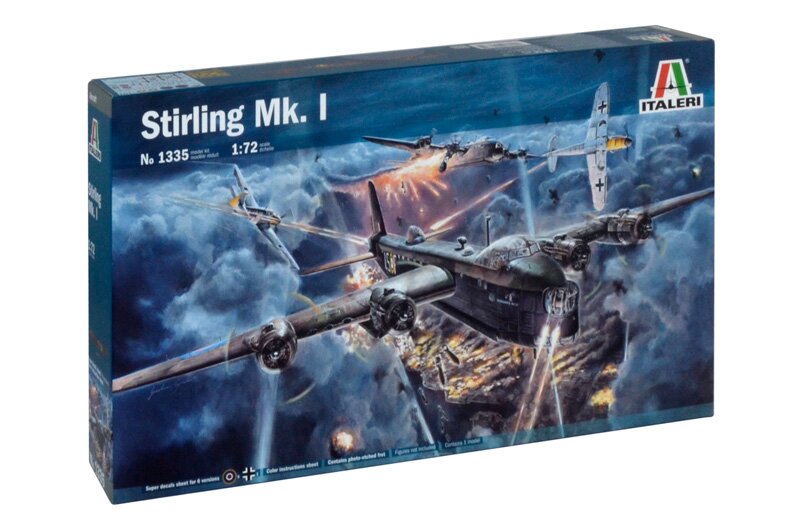 модель САМОЛЕТ STIRLING Mk.l